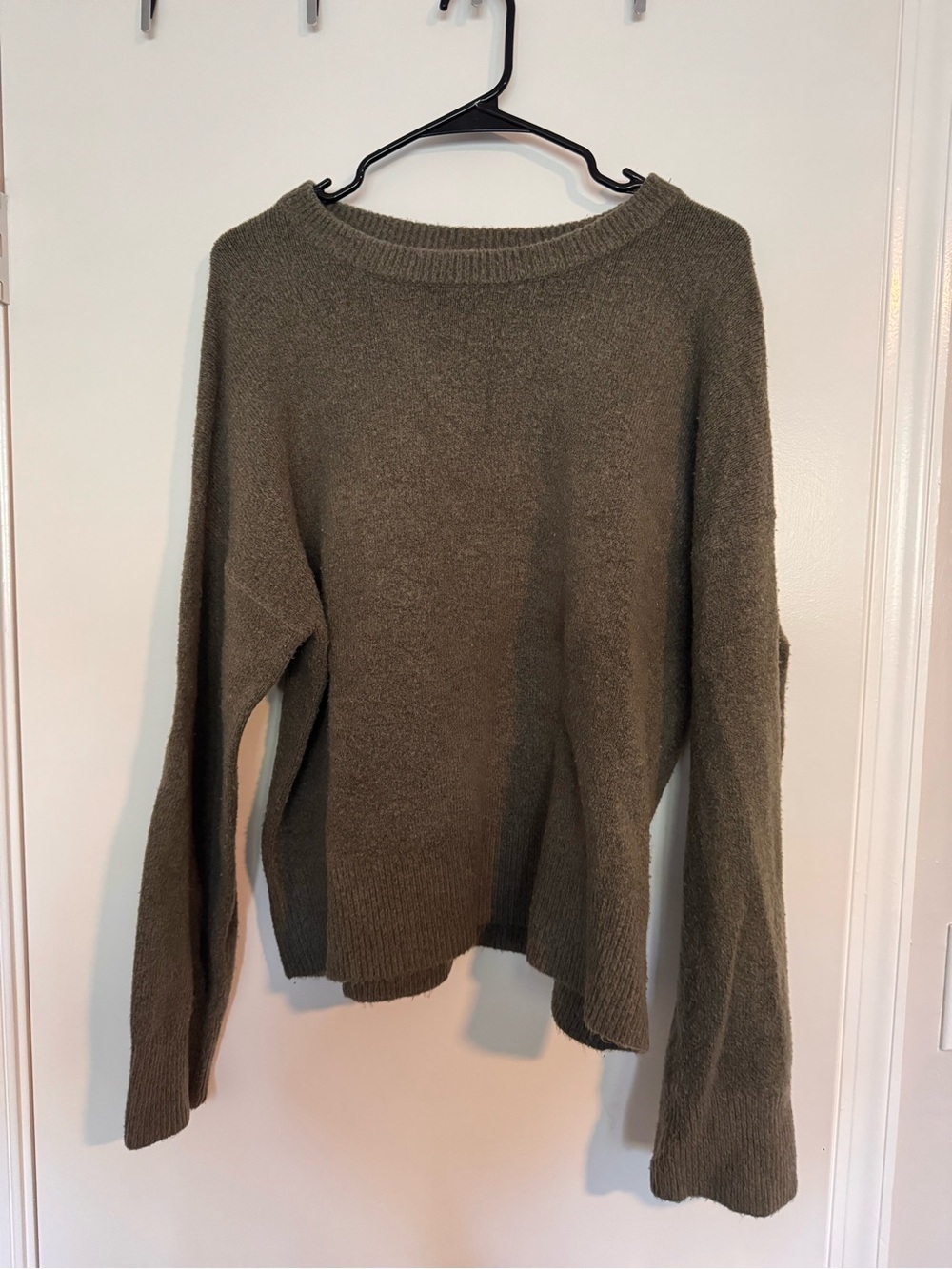 ASOS Olive Crewneck Sweater
